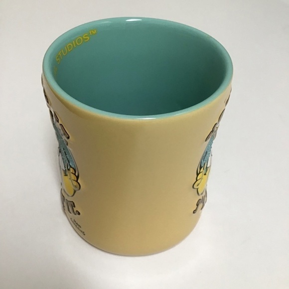 Homer Simpson 3D Coffee Mug You Fry It I’ll Eat It Universal Studios 2008 Retro - Picture 11 of 14